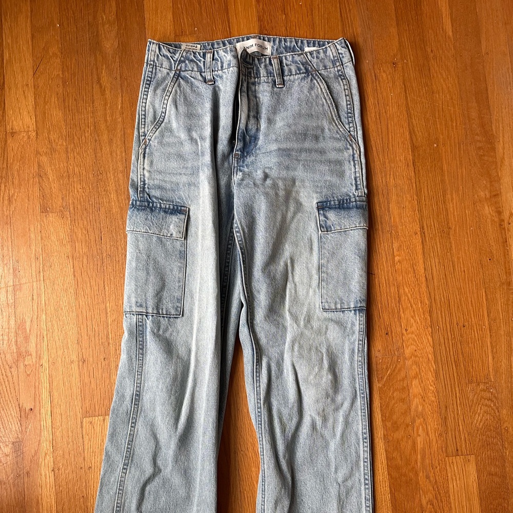 Aritzia Denim Forum Cargo